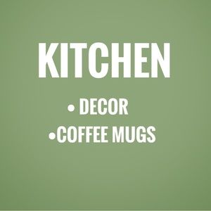 Kitchen Accessories ☕️